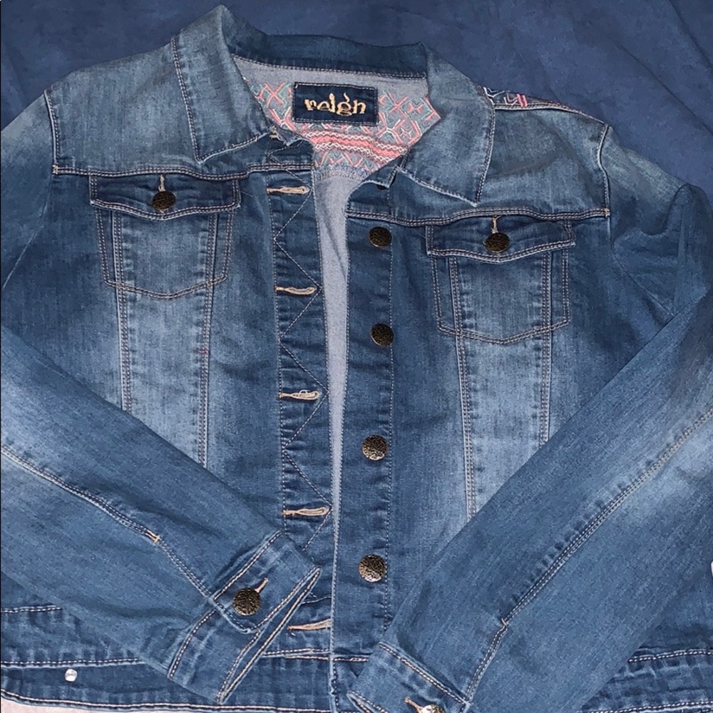 Reign Jean Jacket